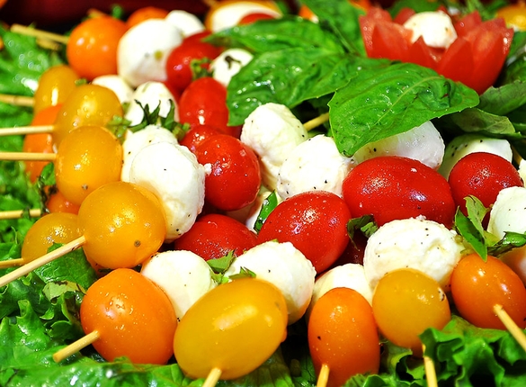 Caprese Skewers -The Perfect Summer Snack