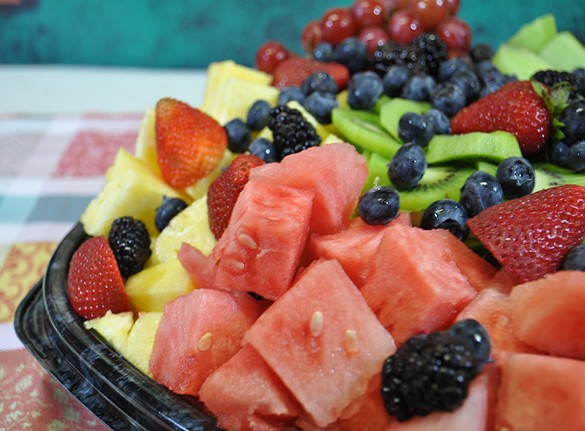 Fresh Fruit Platter - Item # 574 - Dave's Fresh Marketplace Catering RI