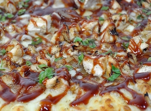 >Barbeque Chicken Pizza Photo 1