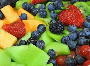 Fresh Fruit Bowl
