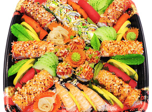 Hybrid Go Platter - Sushi