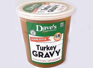 Extra Turkey Gravy