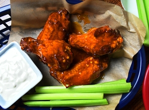 Sweet Chili Chicken Wings