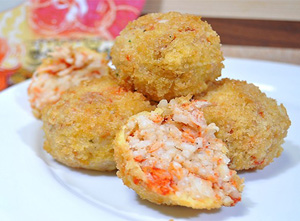 Lobster Risotto Balls (Cold Only)