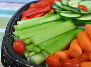 Fresh Crisp Vegetable Platter